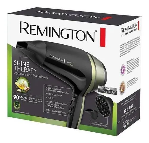 Secador Remington D13A Aguacate ORIGINAL