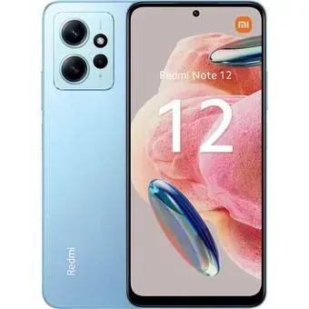 Celular XIAOMI Note 12 Azul 128Gb 4 Ram +Audifonos