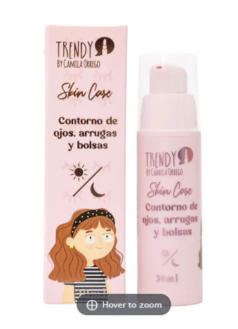 Trendy Skincare Crema Contorno De Ojos, Arrugas y Bolsas 30ml COB652