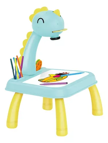 Mesa De Dibujo Para Niños Con Proyector Tablero Juguete