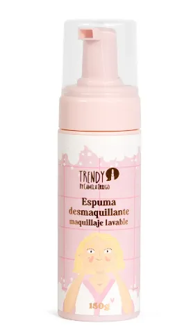 Espuma Desmaquillante Trendy 150ml Ref EDM1324 EDM1324