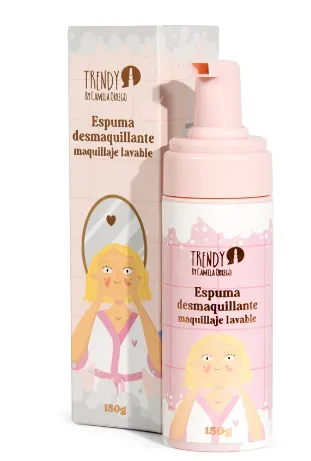 Espuma Desmaquillante Trendy 150ml Ref EDM1324 EDM1324