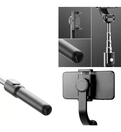 Estabilizador Celular Trípode Antivibración Bluetooth 1 Eje Gimbal