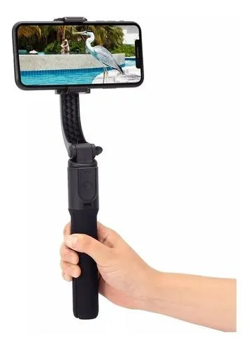 Estabilizador Celular Trípode Antivibración Bluetooth 1 Eje Gimbal