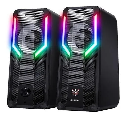 Parlantes Altavoces Gamer Onikuma OriginalG6 Rgb