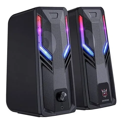 Parlantes Altavoces Gamer Onikuma OriginalG6 Rgb