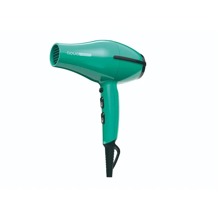 Secador De Cabello GAMA Aqua Therapy Verde Original