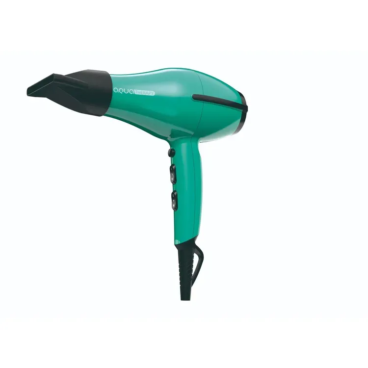 Secador De Cabello GAMA Aqua Therapy Verde Original