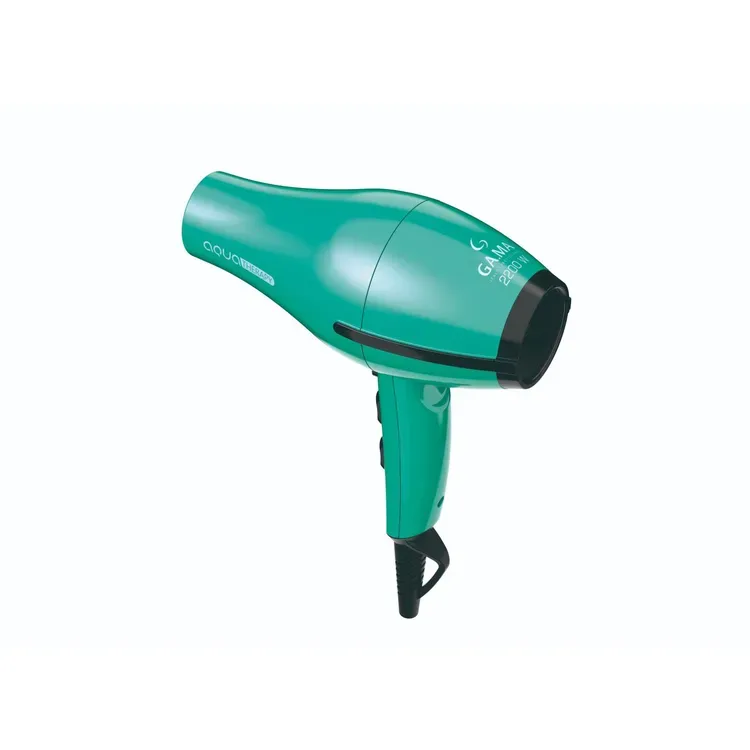 Secador De Cabello GAMA Aqua Therapy Verde Original