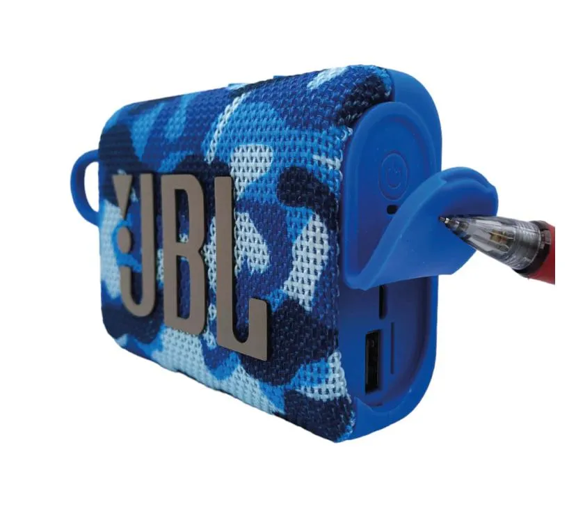 Parlante JBL GO3 Aaa Azul Camuflado