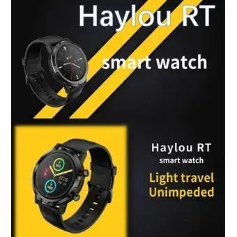  Haylou ORIGINAL LS05S Reloj inteligente Fitness Tracker Haylou RT Negro