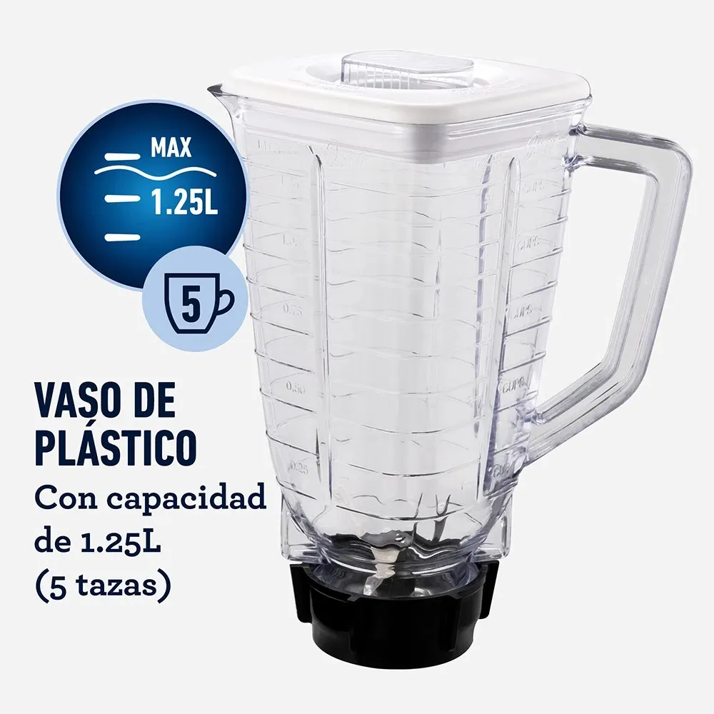 Licuadora Oster Plastica Kaliman 