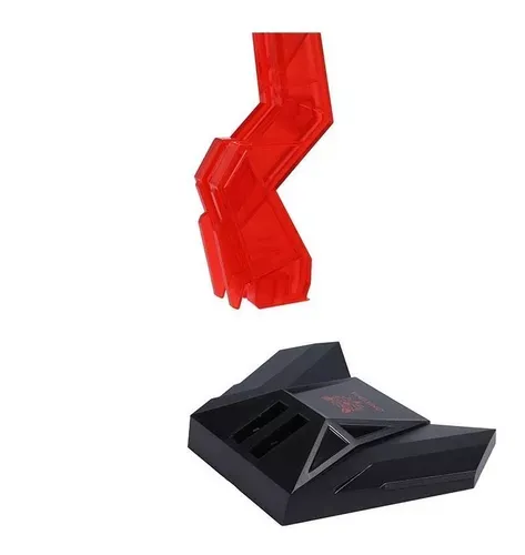 Base Soporte Para Audífonos Gamer Onikuma St3 Roja