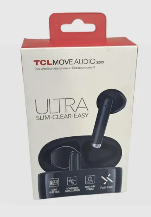 auriculares Inalámbricos TCL MOVEAUDIO S200 Originales Slim Clear Easy 