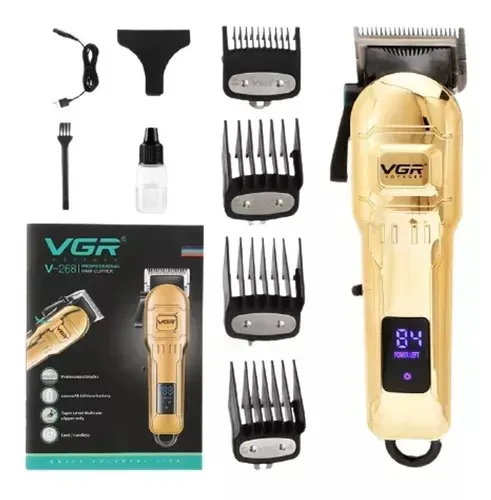 Maquina De Peluqueria Inalámbrica Profesional Vgr V-268