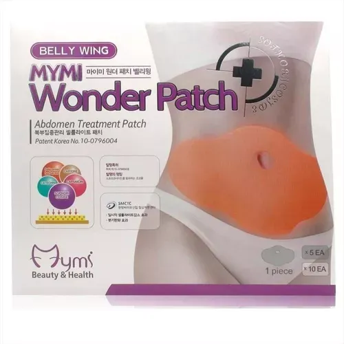 Parches Reductores Abdomen Mymi Wonder Patch Mymi-wonder