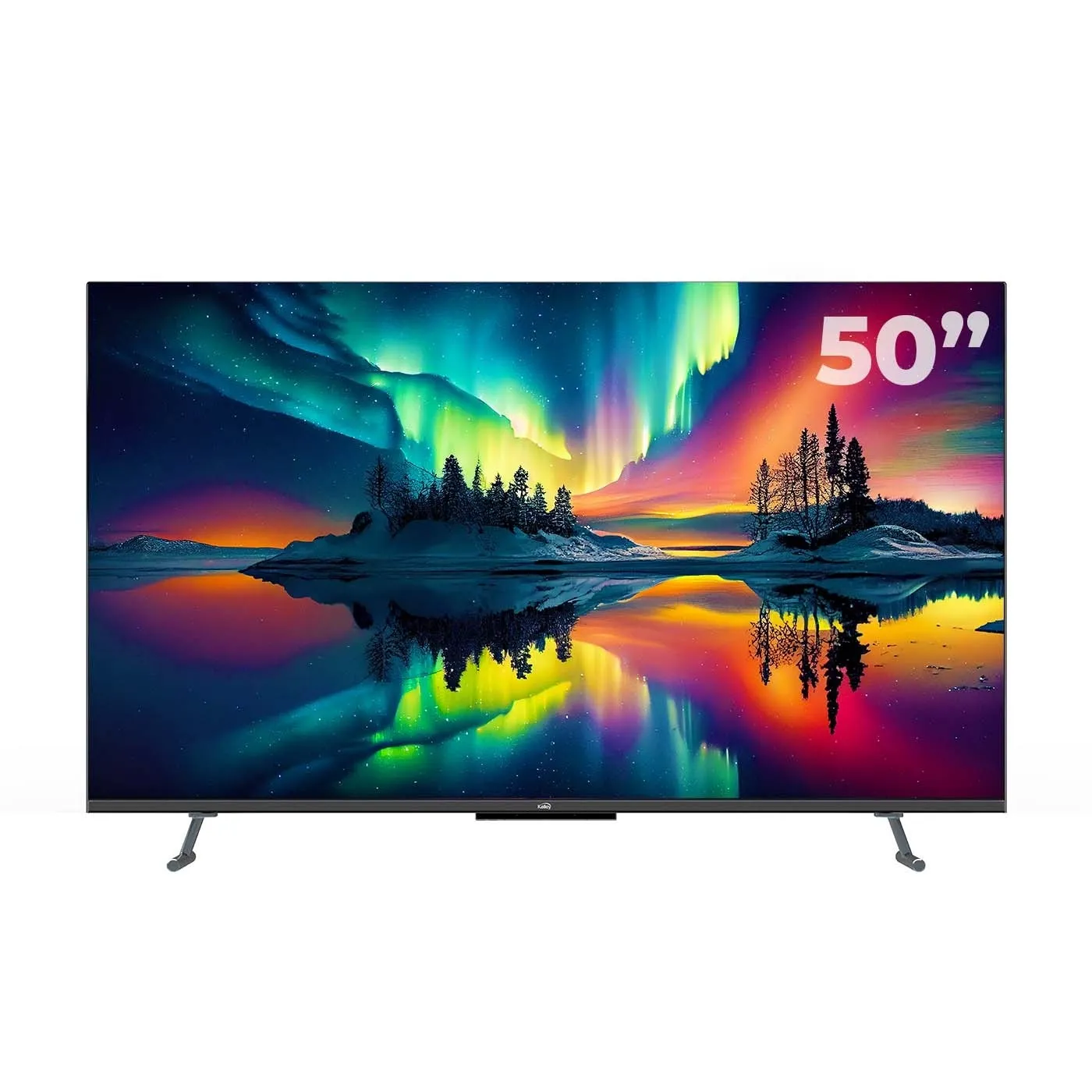  Televisor TV KALLEY 50 Pulgadas 127 Cm K-ATV50UHDQW 4K-UHD QLED Smart TV Android