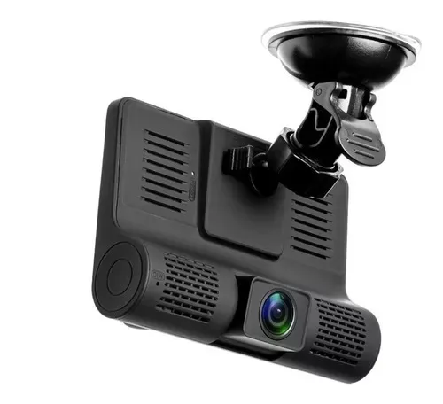 Cámara Para Carro Dvr 3 en 1 Full Hd 1080p Dual Cam Dvr Car Dvr-3en1