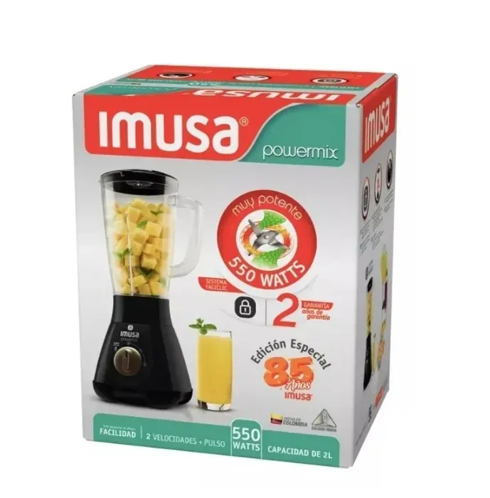 Licuadora IMUSA Power Mix Plus 2 Velocidades