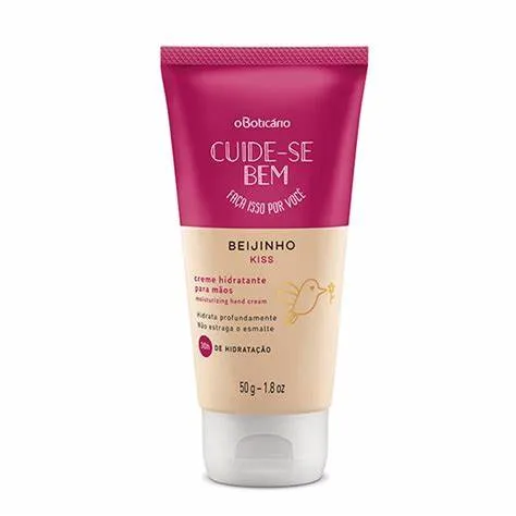 Oboticario Cbem Crema Hidratante De Manos Beijinho 50G