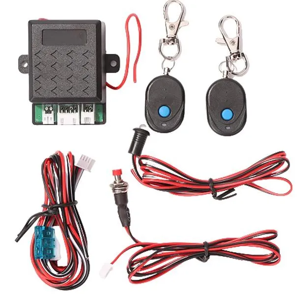 Alarma Para Carro Inmovilizador De Carro Antirobo CSD-Ar028