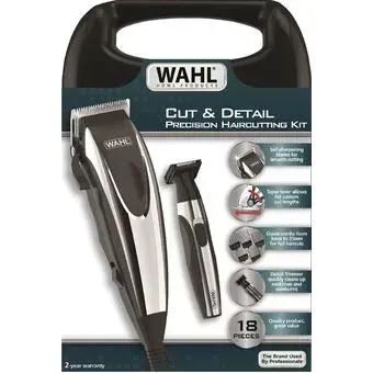 Kit Corta Pelo 18 De Piezas WAHL  Original Cut Detail