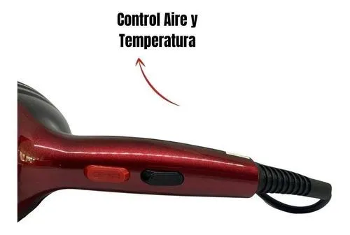 Secador Cabello Profesional Nova Nv9031 5000w Hairdryer