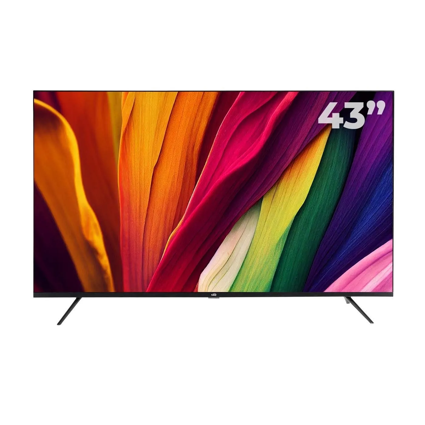  Televisor TV KALLEY 43 Pulgadas 109 Cm K-ATV43UHDQW 4K-UHD QLED Smart TV Android