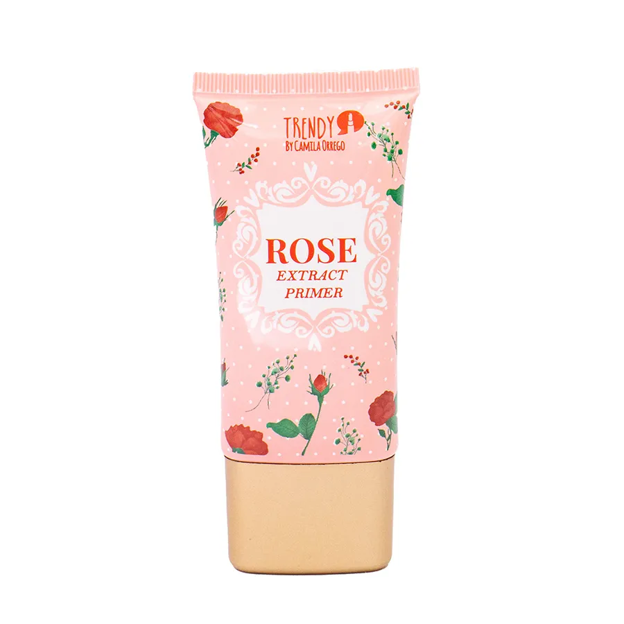 Primer Rosas Marca Trendy Grande 60ml Ref PM04