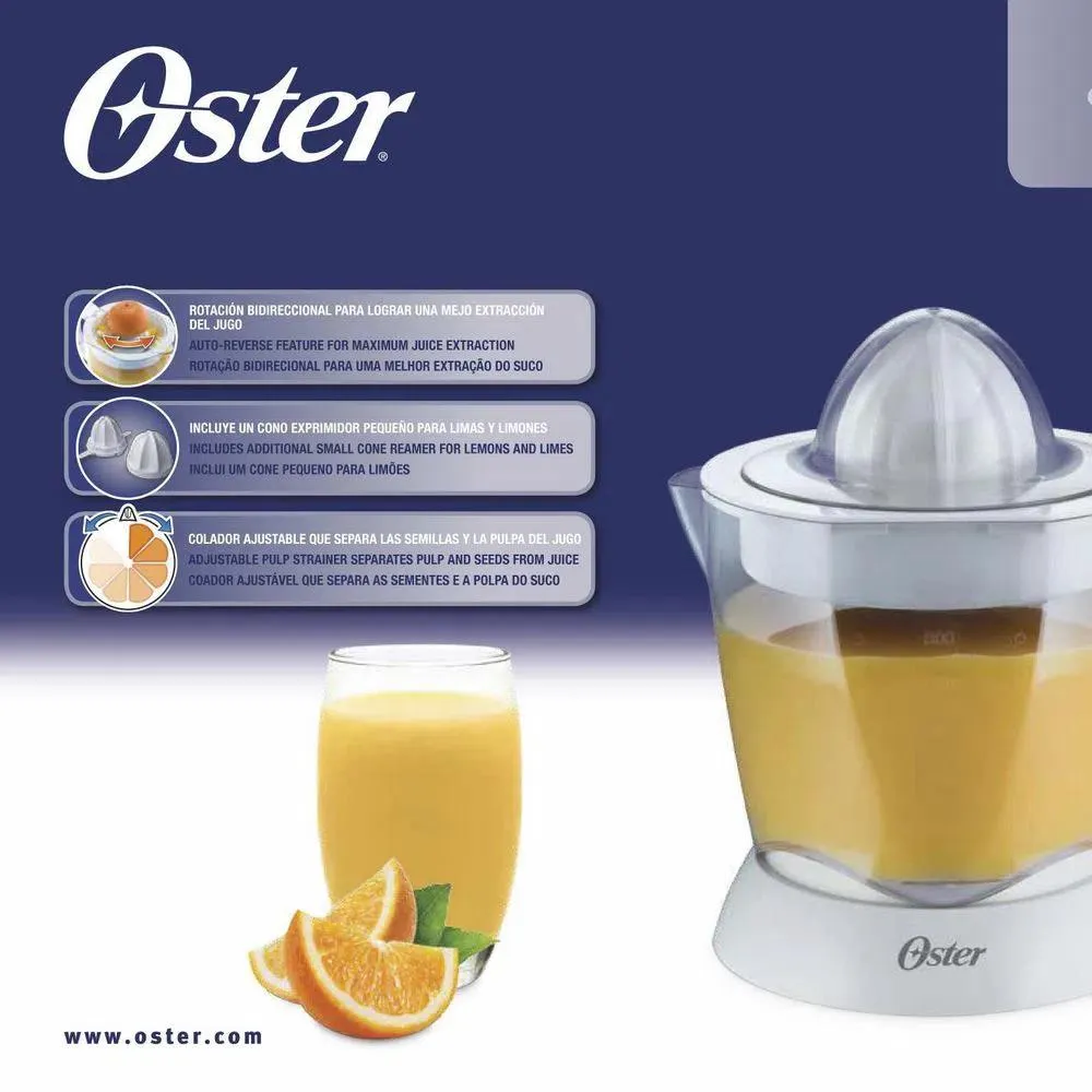 Exprimidor De Jugo OSTER