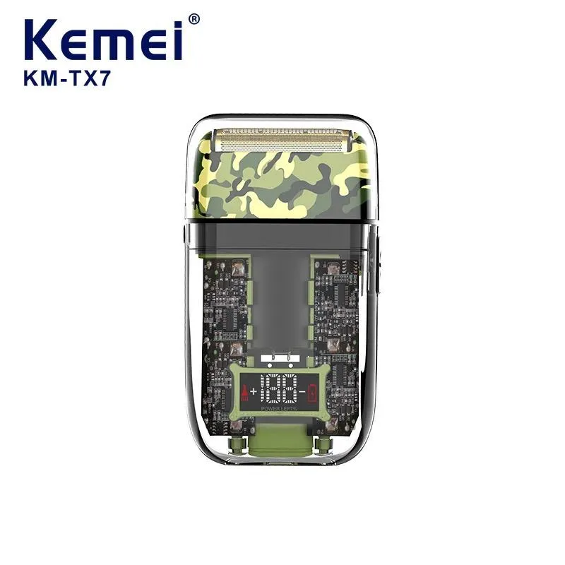 Afeitadora Marca KEMEI Km-Tx7