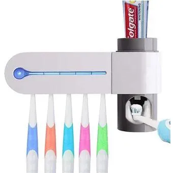 Dispensador Crema Dental Control UV YS-1 Multifunción 3 en 1