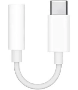 Adaptador APPLE USB-C a 3.5 mm Audífonos Jack Original