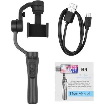 Estabilizador Celular 3 Ejes Gimbal Video Go Pro h4-3axis