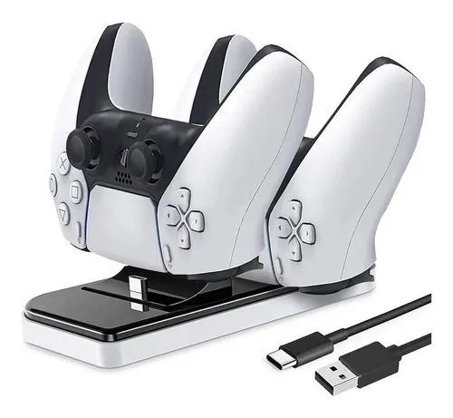 Base De Carga Dual Para Controles Ps5 Dualshock Play 5