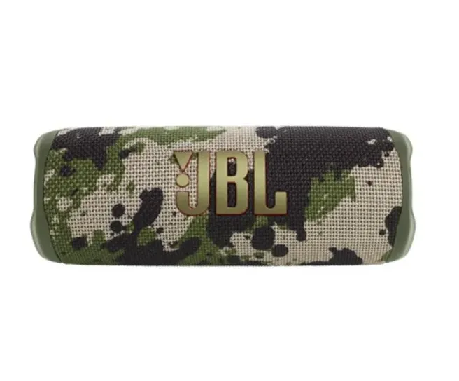 Parlante Original Jbl Flip 6 Bluetooth Camuflado