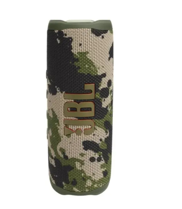 Parlante Original Jbl Flip 6 Bluetooth Camuflado