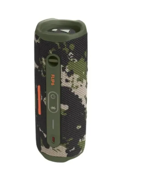 Parlante Original Jbl Flip 6 Bluetooth Camuflado