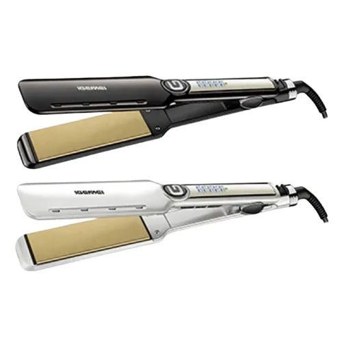 Plancha Ancha Cabello Geemy Gm-450 Alisadora Professional