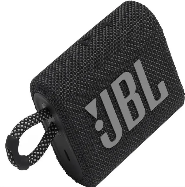 Parlante JBL GO3  Aaa Negro