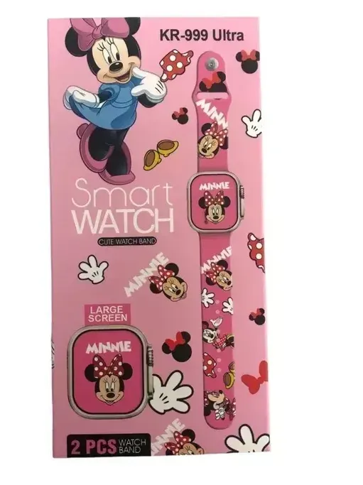  Reloj Smart Watch Kr-999 Ultra Diseños Niña