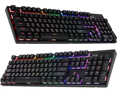 Teclado Gamer Mecánico Retroiluminado Rgb M600 Con Ñ