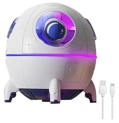 Humidificador De Aire Astronaut Spaceship Para Aromaterapia MJ046