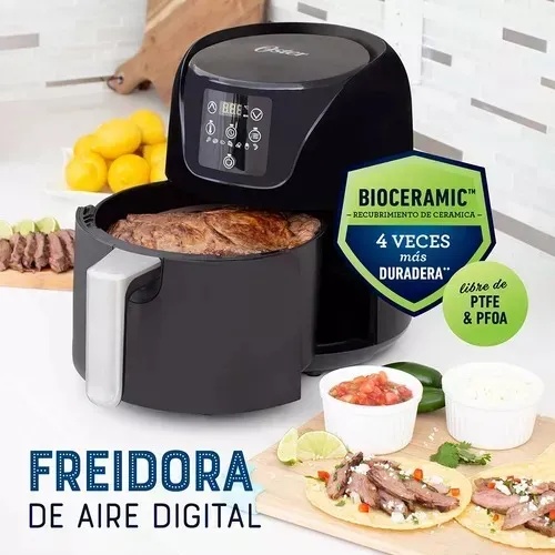 Freidora De Aire Digital Oster Con Capacidad De 4L CKSTAF40DDF