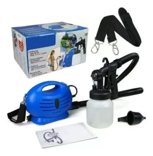 Paint Zoom  Compresor Para Pintura 650W Accesorios