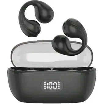 Audífonos Auriculares Bluetooth Conducción Osea Clip Oreja P-Q3