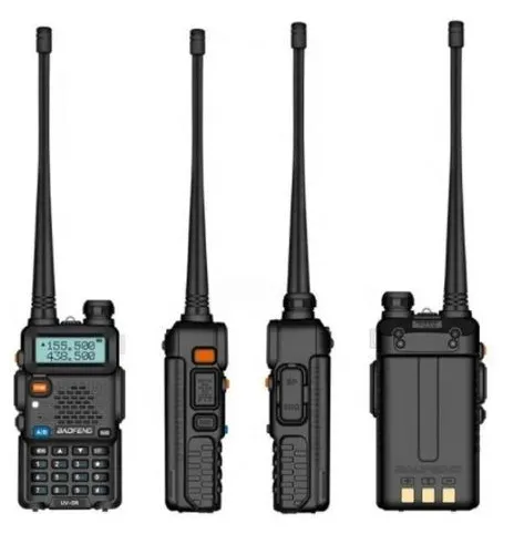 Radio Walkie Profesional Baofeng Uv5r Unidad