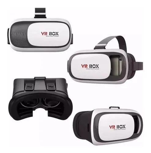 Gafas De Realidad Virtual 3d Vr Box