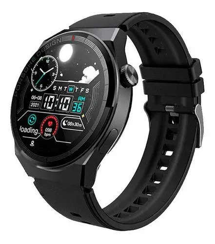 Reloj Inteligente X5 Pro Smartwatch Color Gris