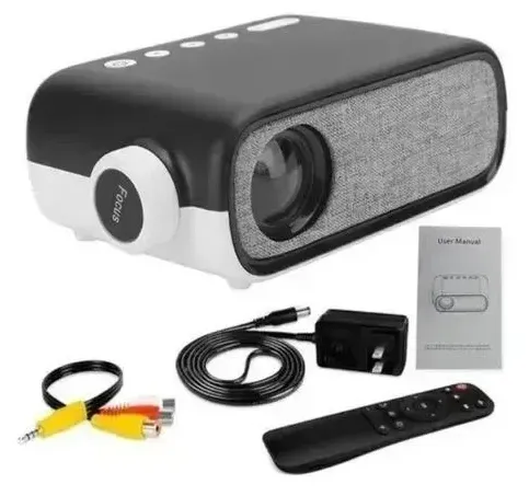 Mini Proyector Led Video Beam 800lm Hd 1080p Hdmi Usb Yg280